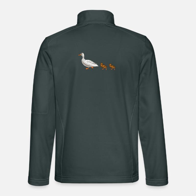 duck Unisex Softshell Jacket