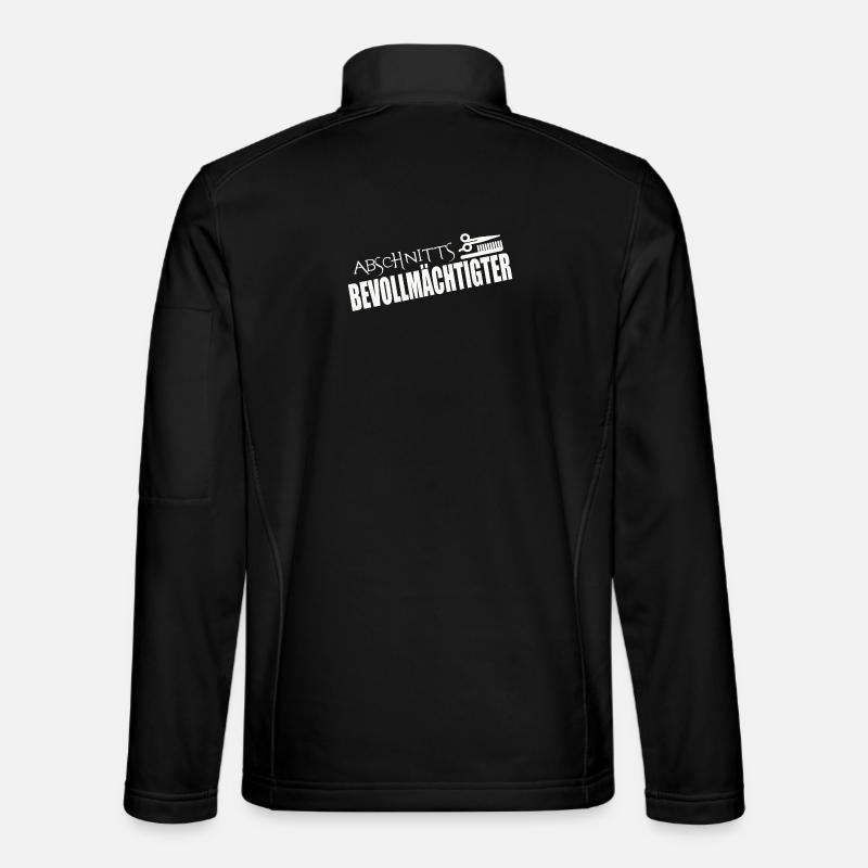 SECTION REPRESENTATIVE Unisex Softshell Jacket