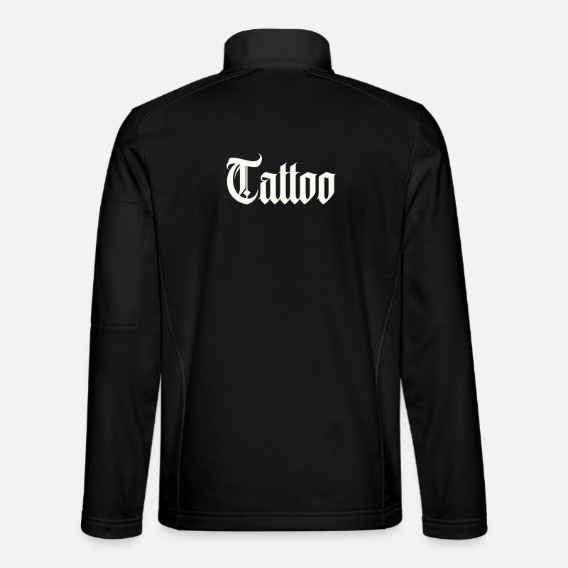 Tattoo - Unisex Softshell Jacket - black