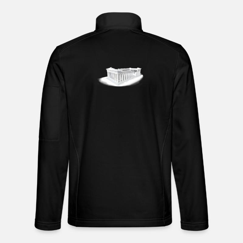 PARTHENON ATHENS Unisex Softshell Jacket