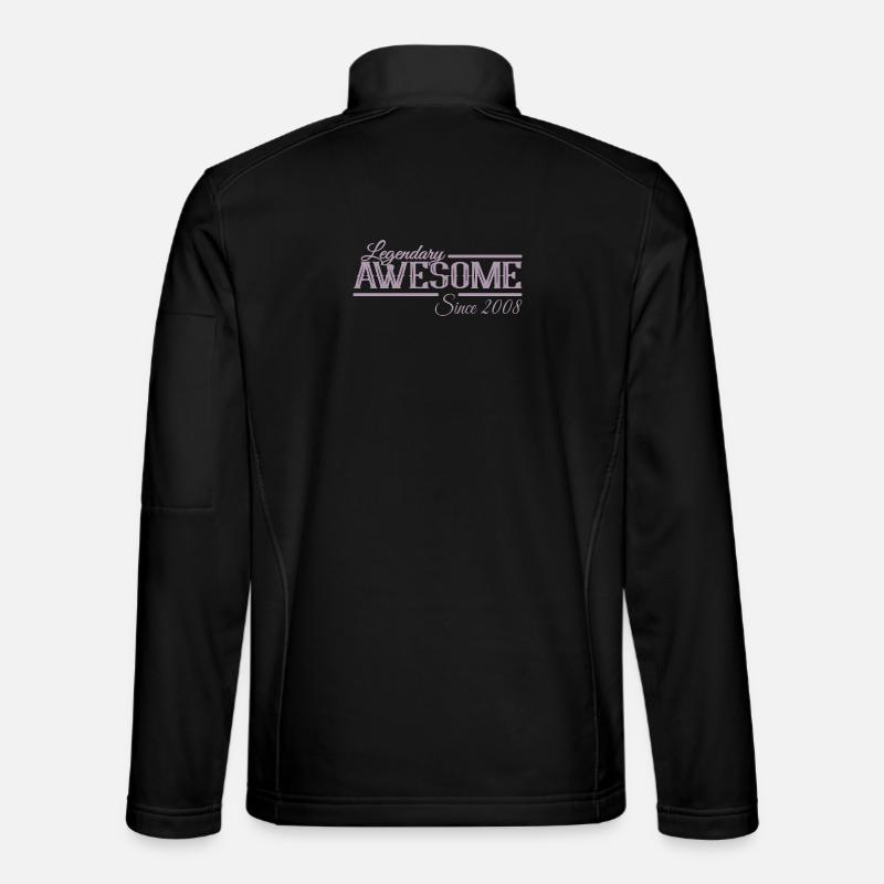 Légendaire 18e anniversaire Millésime 2008 Veste en tissu softshell Unisexe