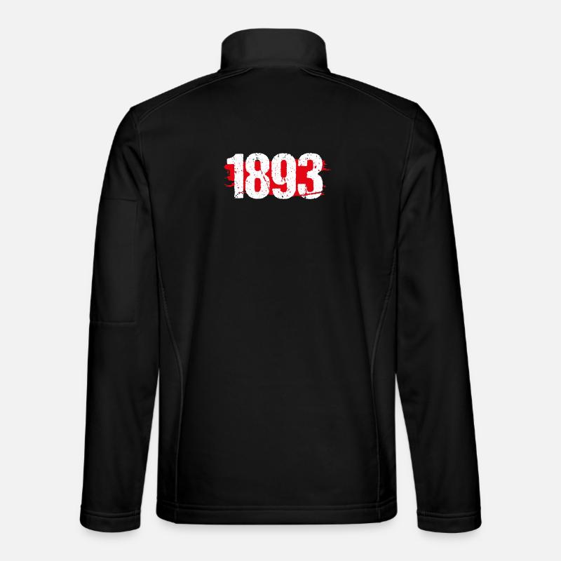 Stuttgart 1893 - Unisex Softshelljacke - Schwarz