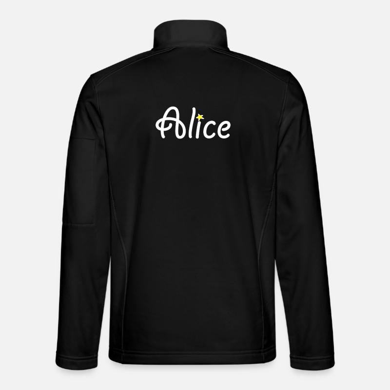 Alice - Unisex Softshell Jacket - black