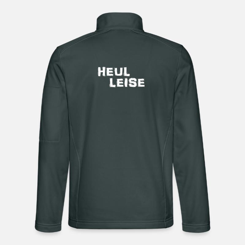 Heul Leise Unisex Softshelljacke
