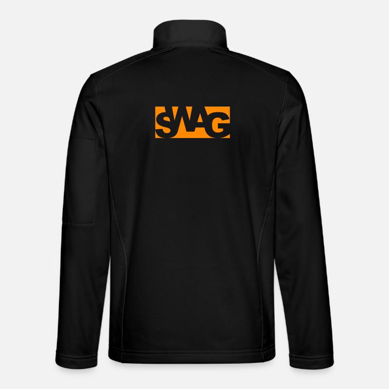 SWAG - Unisex Softshelljacke - Schwarz