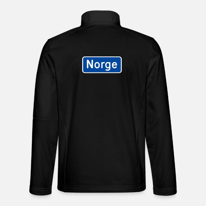 Norway Unisex Softshell Jacket