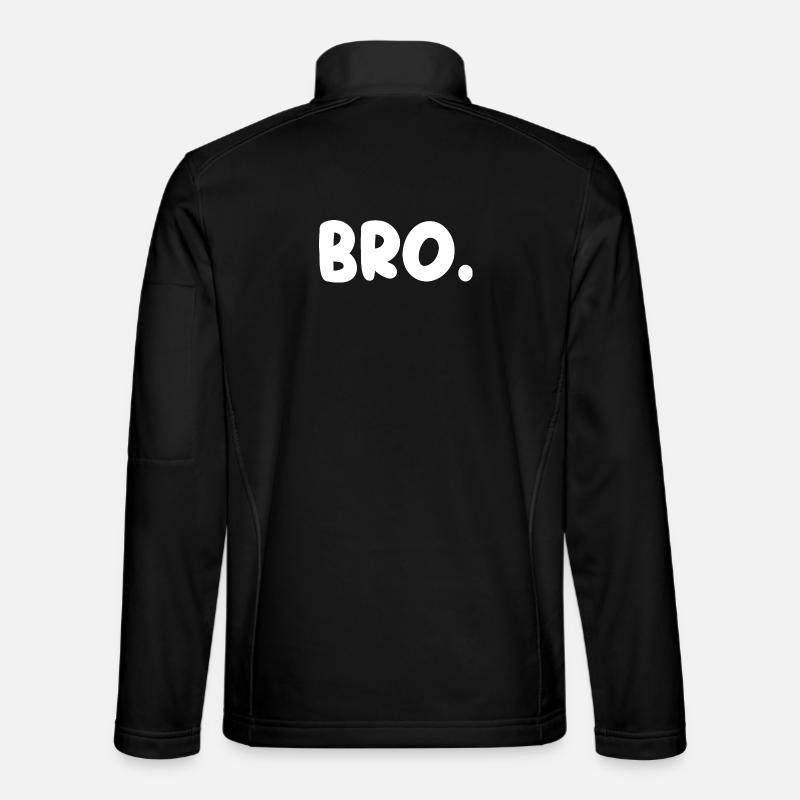 Bruder! Unisex Softshelljacke