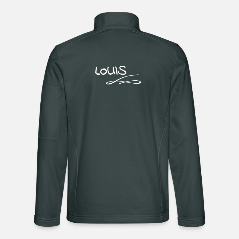 Name Louis Unisex Softshell Jacket