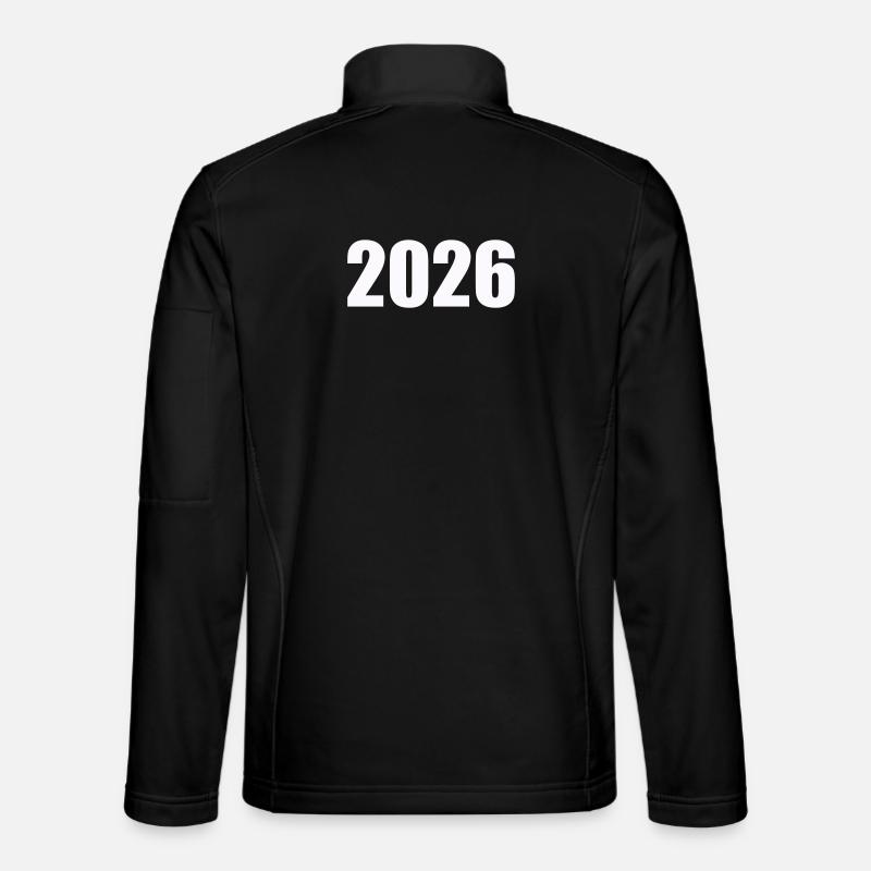 2026 - Unisex Softshell Jacket - black