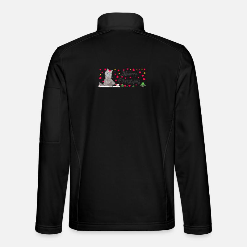 Cult Wolf Christmas, MÄHrry Christmäh's Heart Unisex Softshell Jacket