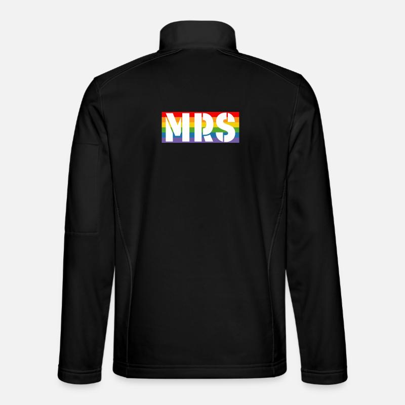 Rainbow shirt MRS Unisex Softshell Jacket
