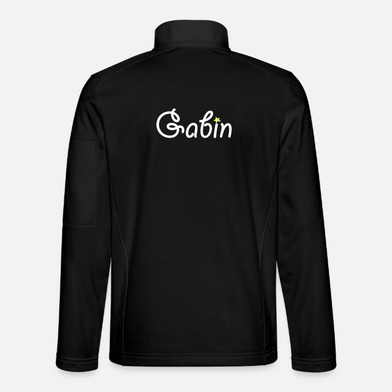 Gabin - Unisex Softshell Jacket - black