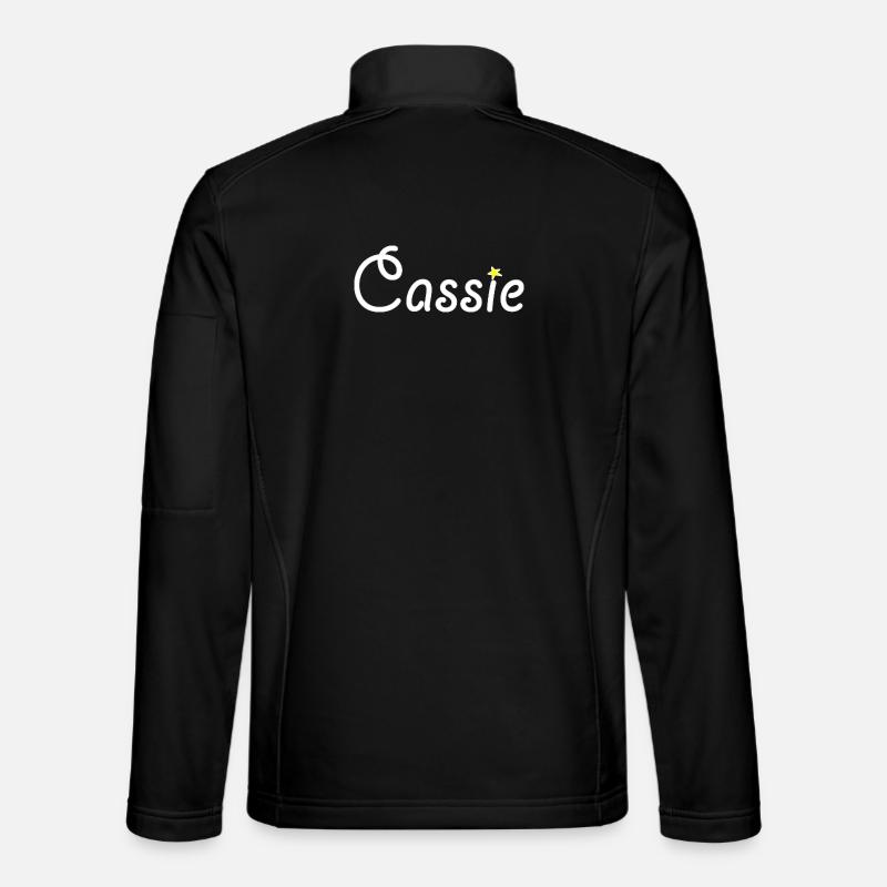 Cassie - Unisex Softshell Jacket - black