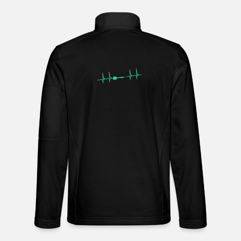 Dart Darter Darten Unisex Softshelljacke