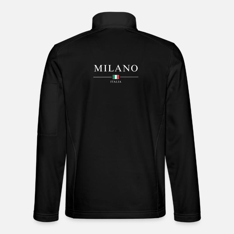 Milano italia - Unisex Softshelljacke - Schwarz