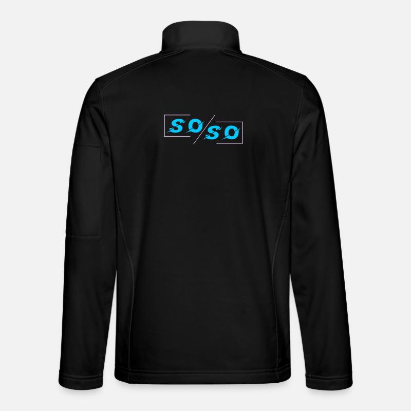 Soso - Unisex Softshell Jacket - black