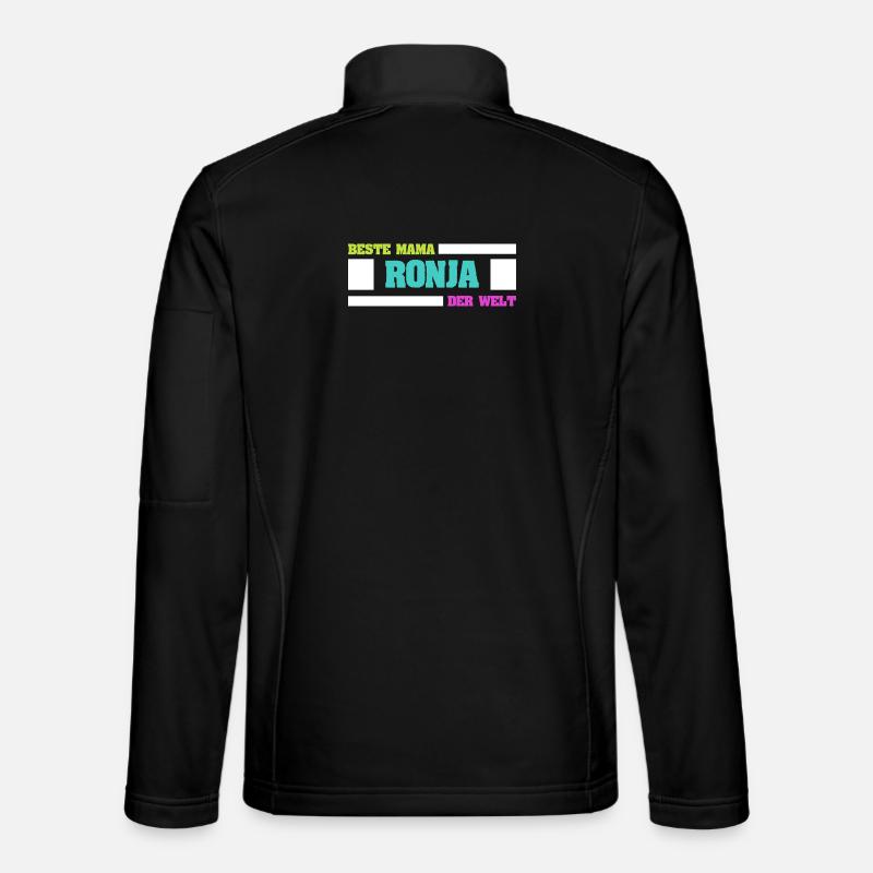 Mutter Ronja - Unisex Softshelljacke - Schwarz