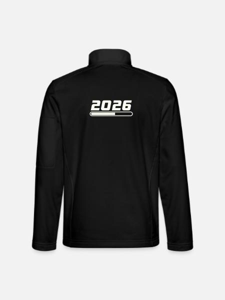 2026 - Unisex Softshell Jacket - black