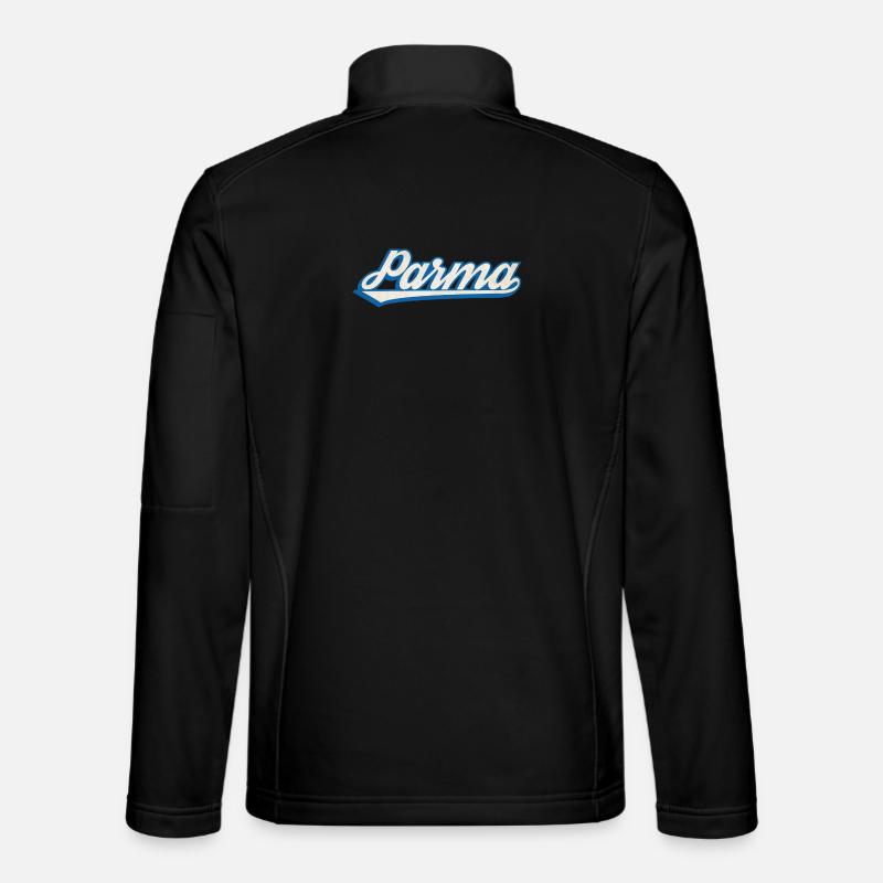 Parma Italia - Unisex Softshell Jacket - black