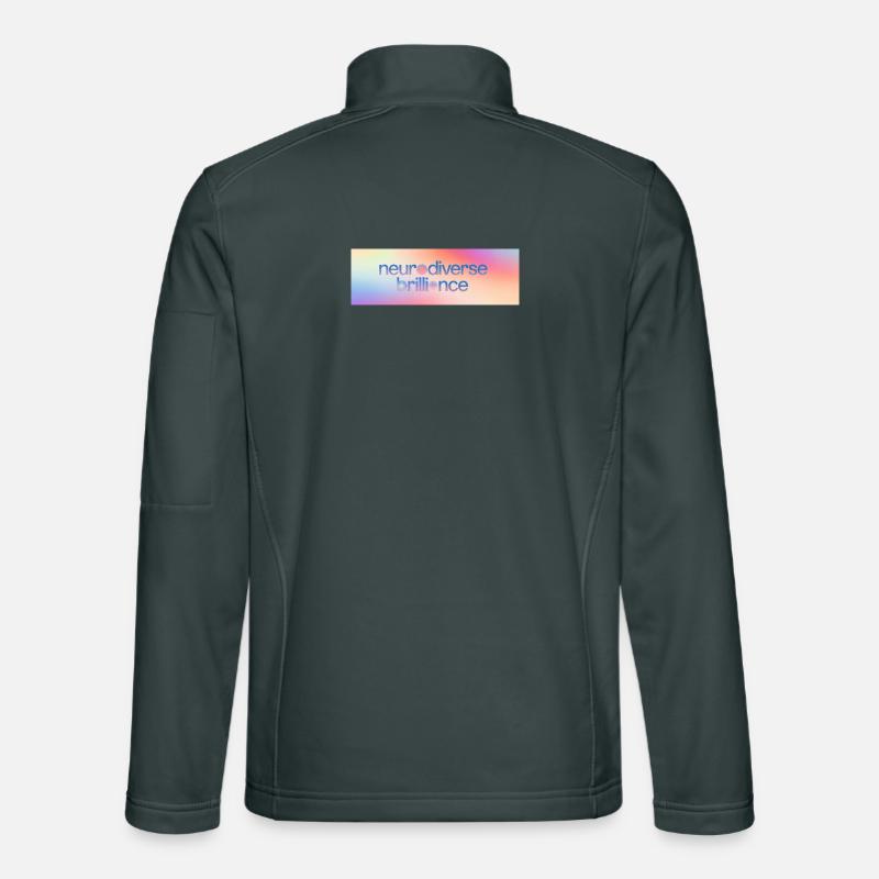Neurodiverse Brilliance Unisex Softshelljacke