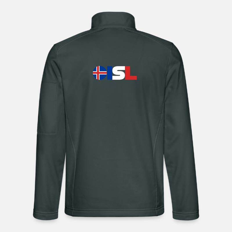 Iceland Unisex Softshell Jacket