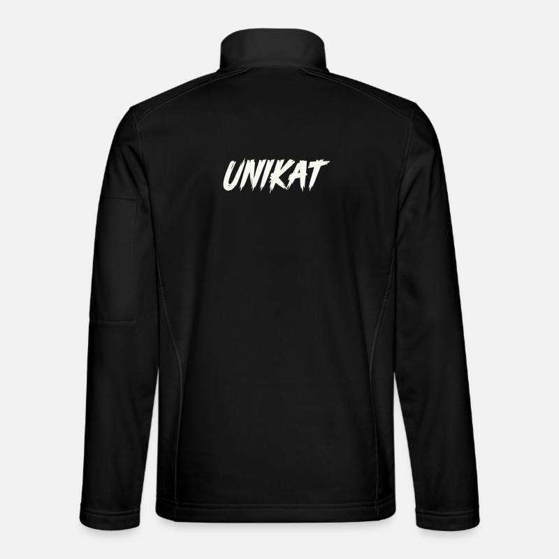 Unique - Unisex Softshell Jacket - black