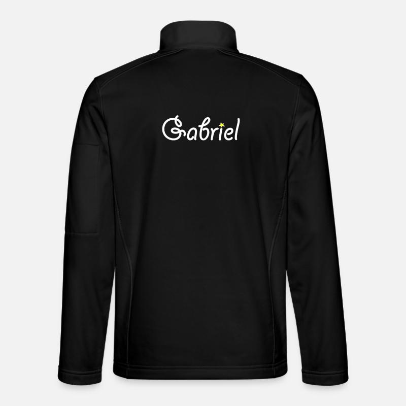 Gabriel - Unisex Softshell Jacket - black