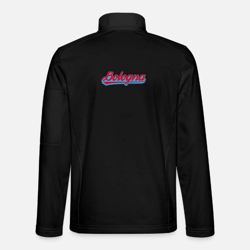 Bologna Neon Script Logo Unisex Softshell Jacket