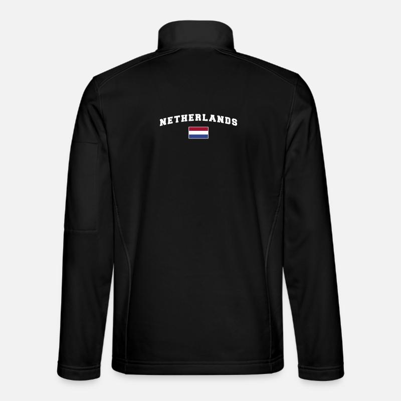 Holland Shirt - Unisex Softshell Jacket - black