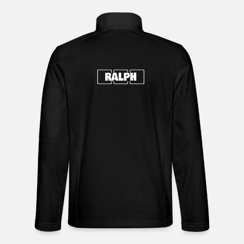 Ralph as birth name - Unisex Softshell Jacket - black