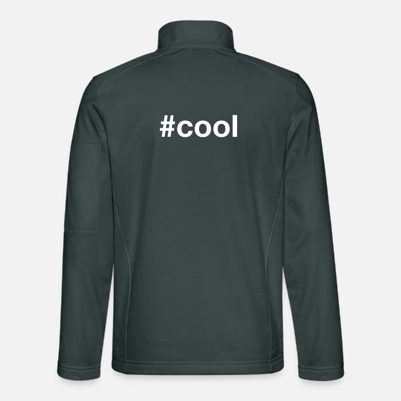 COOL Hashtag Veste en tissu softshell Unisexe