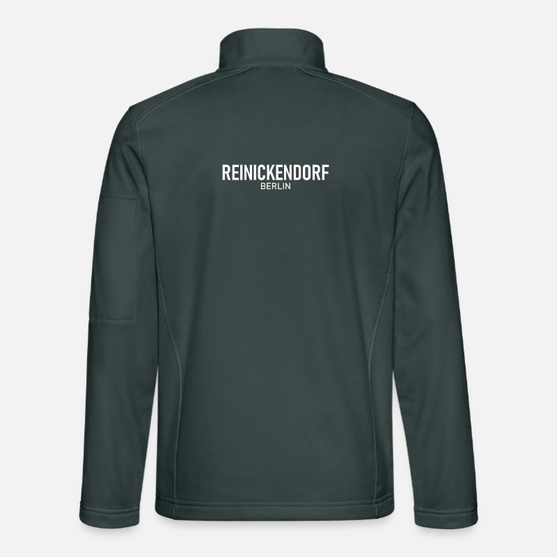 Reinickendorf - Berlin - District - Germany Unisex Softshell Jacket