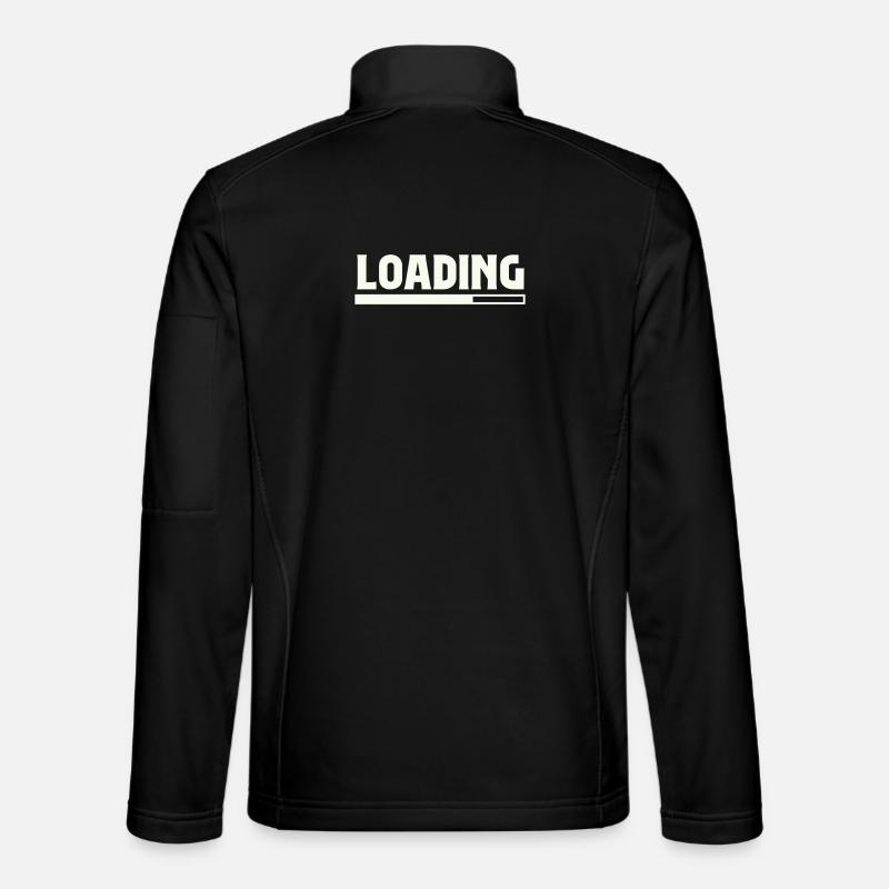 Loading - Unisex Softshell Jacket - black