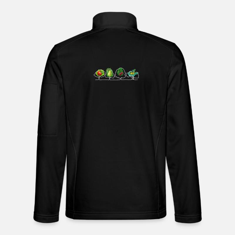 Fruit and fruits Unisex Softshell Jacket