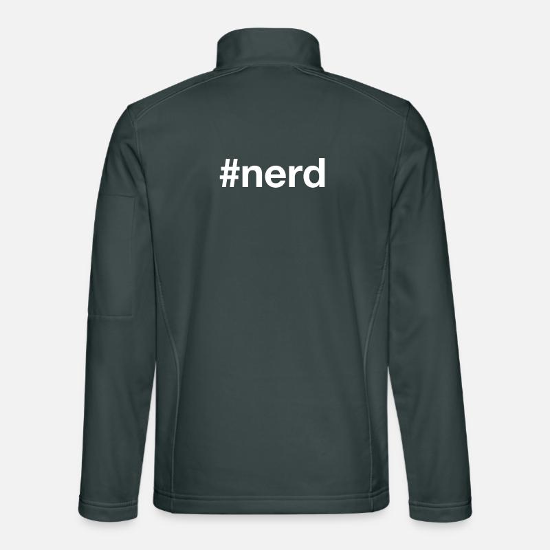 NERD Hashtag Veste en tissu softshell Unisexe