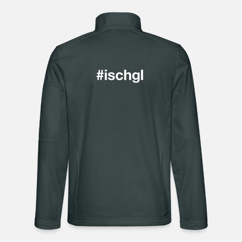 ISCHGL Hashtag Unisex Softshelljacke