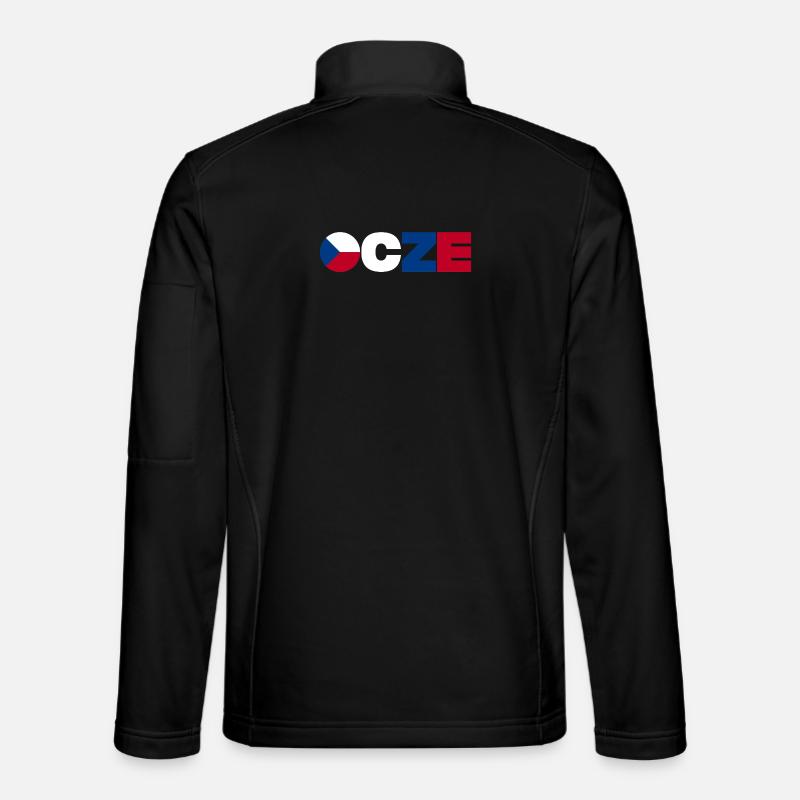 Czech Republic Unisex Softshell Jacket