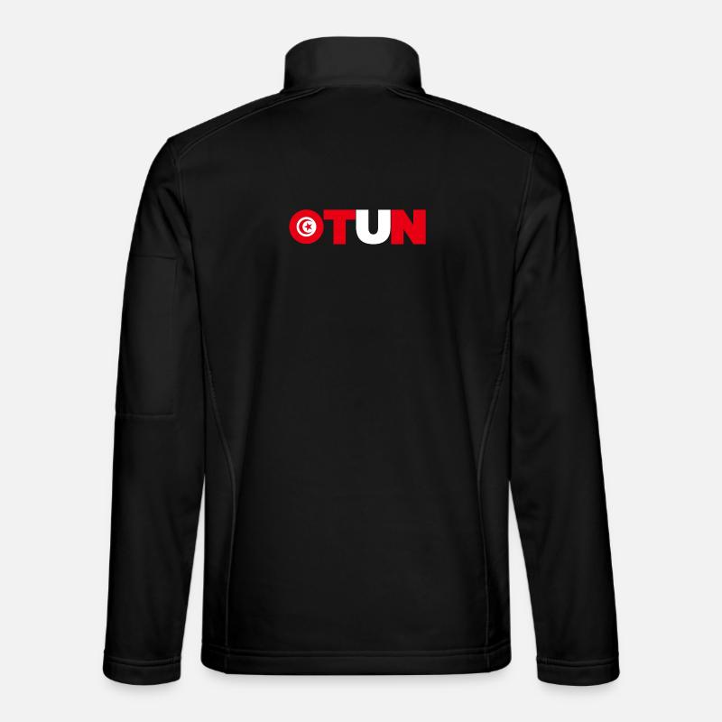 Tunesien Unisex Softshelljacke
