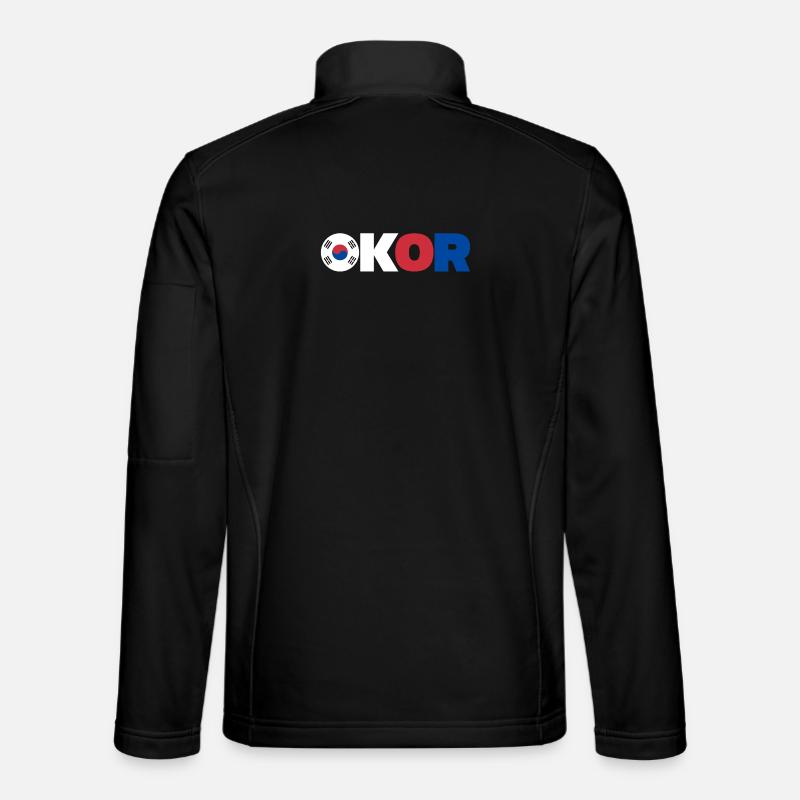 Korea Unisex Softshelljacke