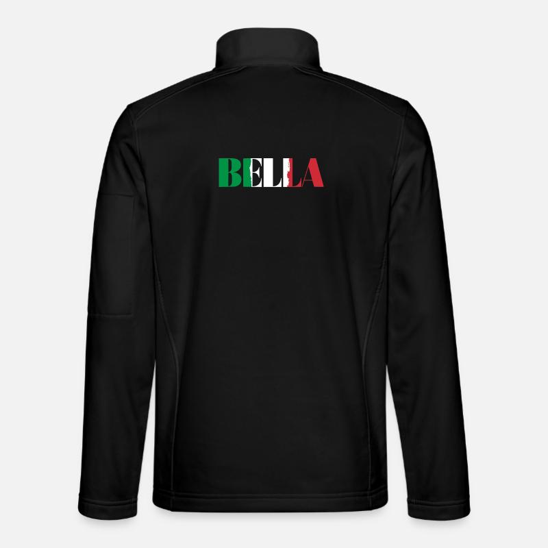 Bella Italia - Unisex Softshell Jacket - black