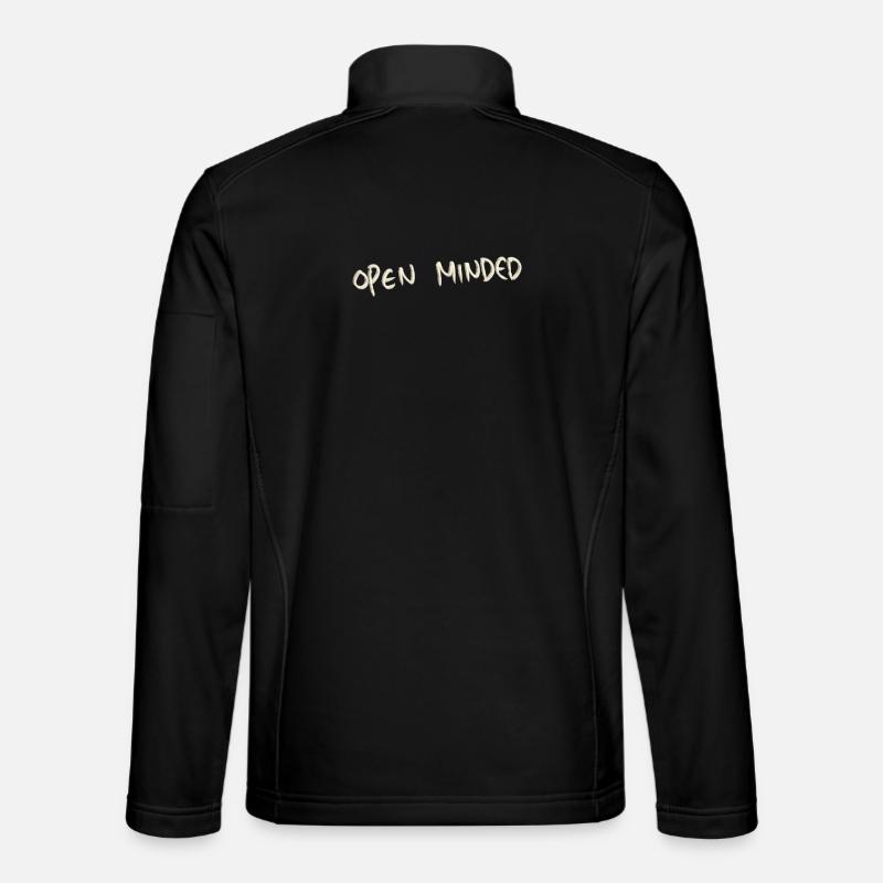 Open minded Unisex Softshelljacke