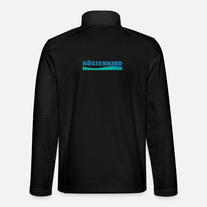 KÜSTENKIND Unisex Softshelljacke