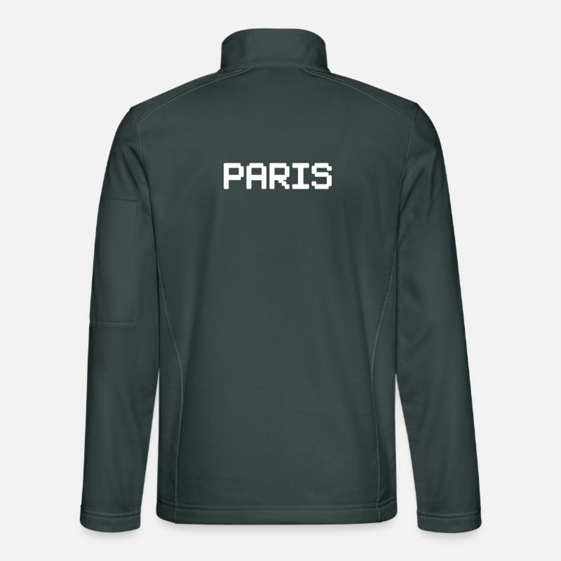 PARIS Unisex Softshell Jacket