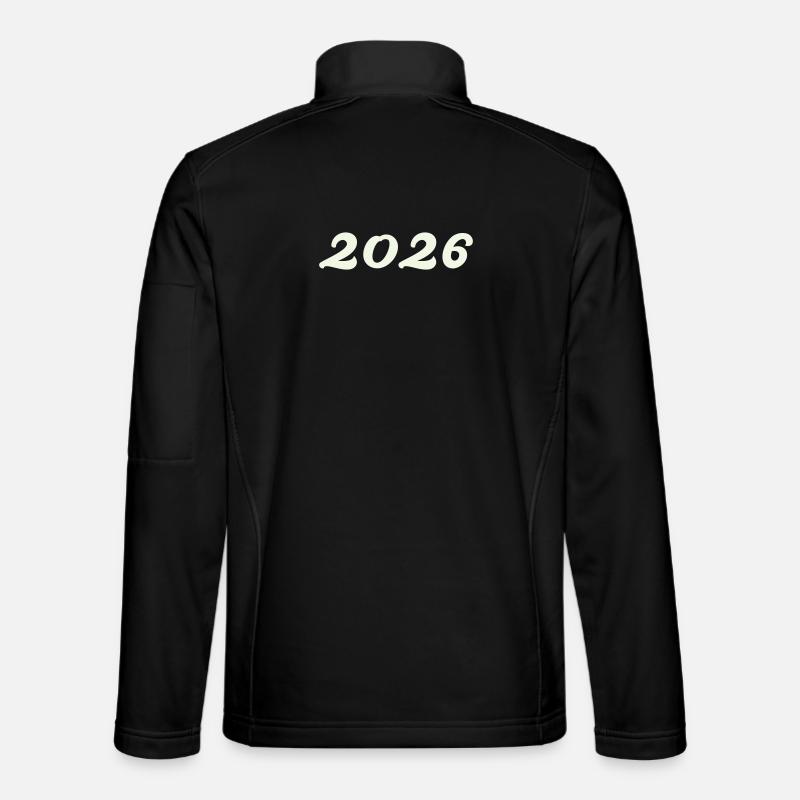 2026 - Unisex Softshell Jacket - black