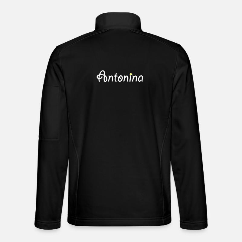 Antonina - Unisex Softshell Jacket - black