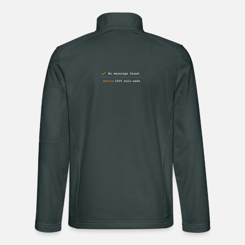Sweat à capuche et chemise Nerd Kotlin, tasse de fan de codage Veste en tissu softshell Unisexe