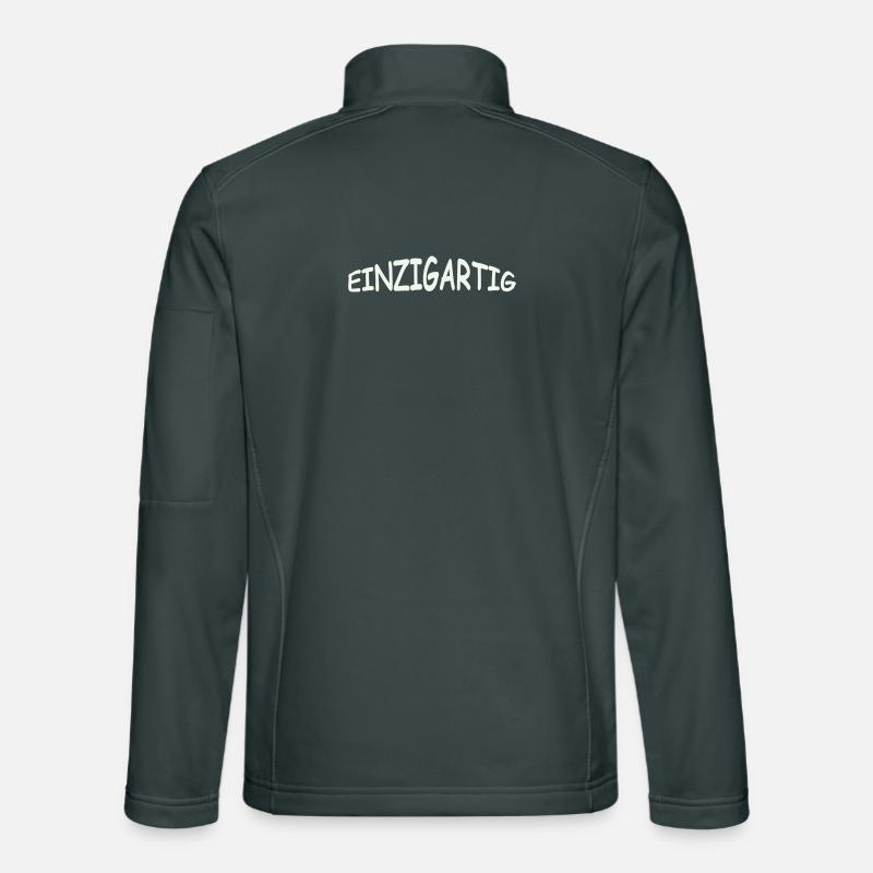 einzigartig- Unisex Softshelljacke