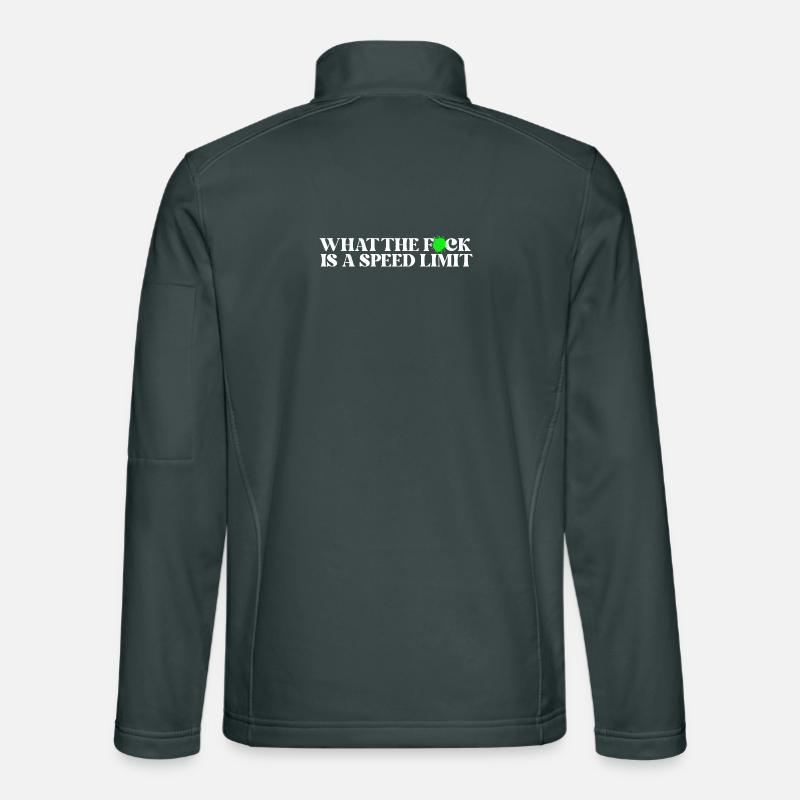 Car Unisex Softshell Jacket