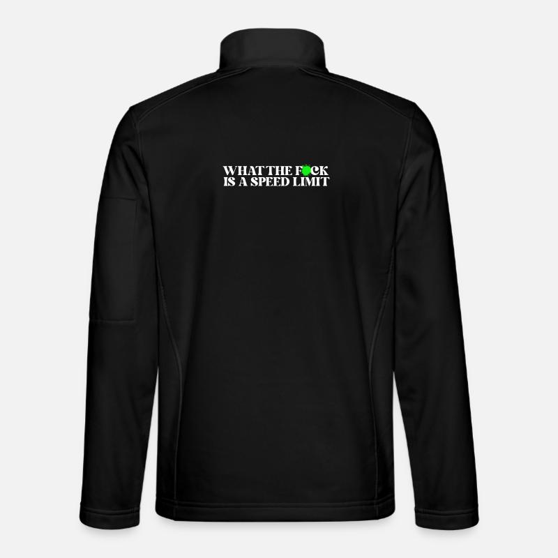 Voiture - Veste en tissu softshell Unisexe - noir