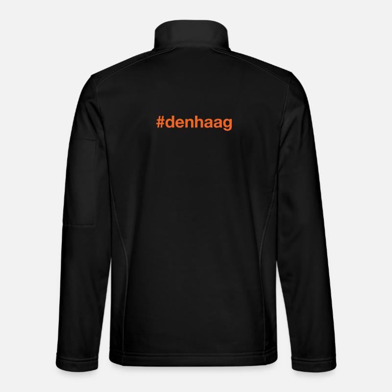 DEN HAAG Hashtag Unisex Softshelljacke